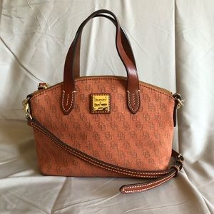Dooney and Bourke Orange Crossbody